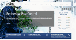 Desktop Screenshot of dynamicexterminating.com
