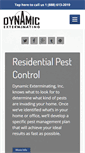Mobile Screenshot of dynamicexterminating.com